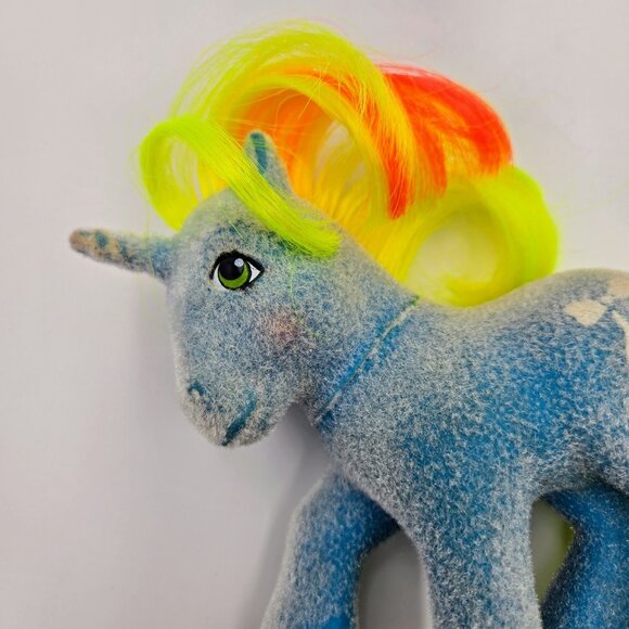 My Little Pony G1 So Soft Ribbon Flocked Hasbro MLP Toy Read - Picture 5 of 12